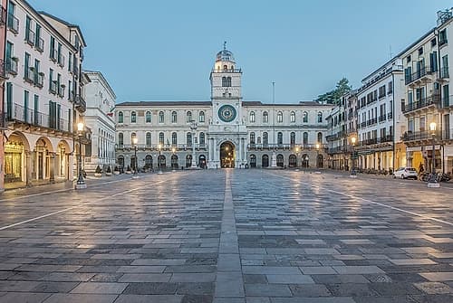 Italy-Padua-Piazza dei Signori Art Print
